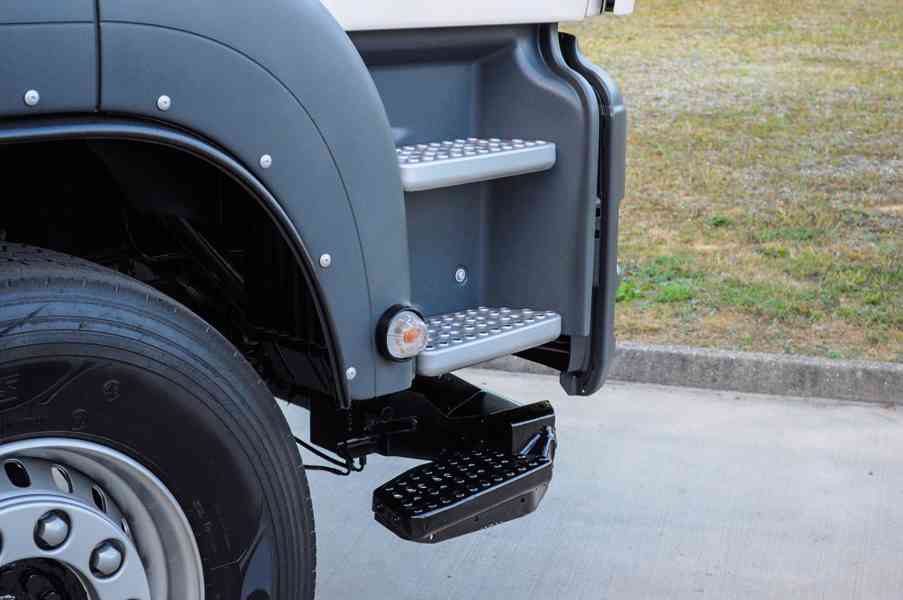 MAN TGS 26.360 HÁKOVÝ NOSIČ KONTEJNERŮ + HYDRAULICKÁ RUKA - foto 9