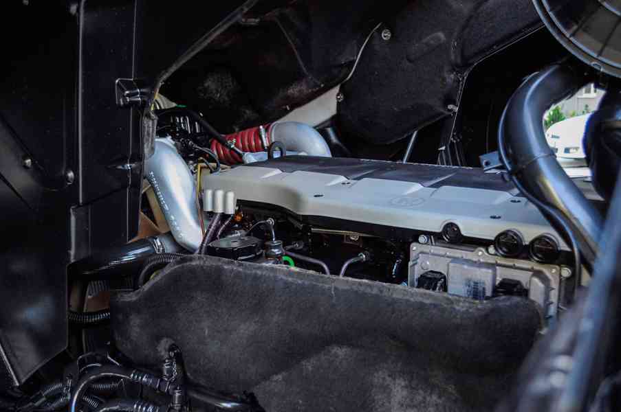MAN TGS 26.360 HÁKOVÝ NOSIČ KONTEJNERŮ + HYDRAULICKÁ RUKA - foto 76