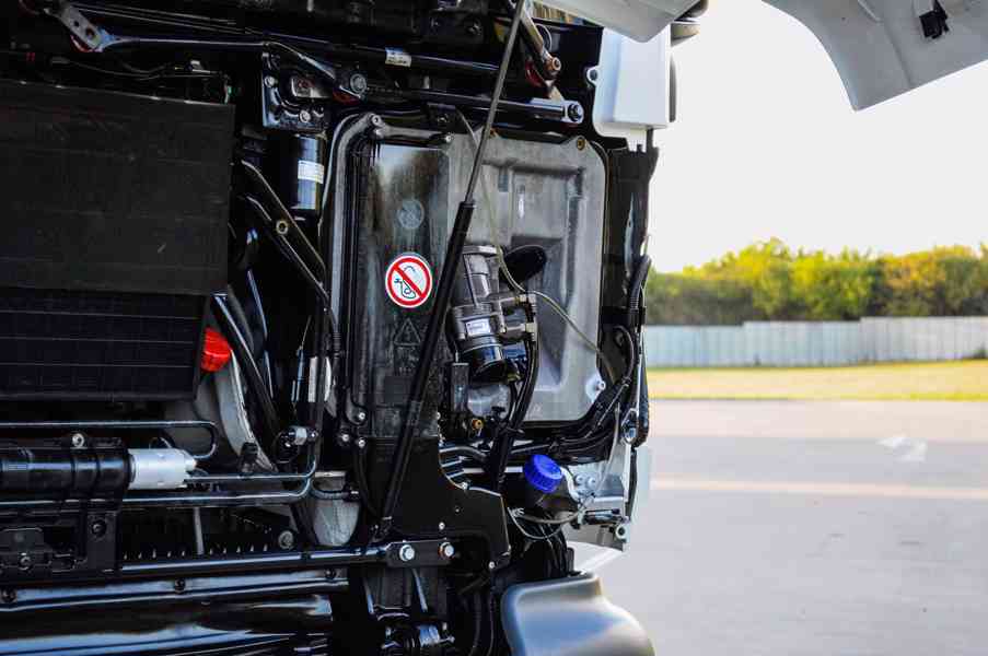 MAN TGS 26.360 HÁKOVÝ NOSIČ KONTEJNERŮ + HYDRAULICKÁ RUKA - foto 50