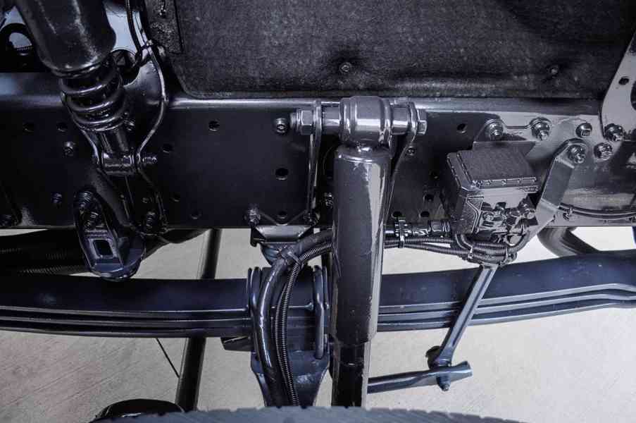 MAN TGS 26.360 HÁKOVÝ NOSIČ KONTEJNERŮ + HYDRAULICKÁ RUKA - foto 71