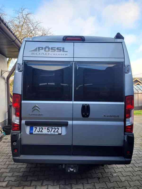 Pössl-Roadcruiser obytná dodávka - foto 17