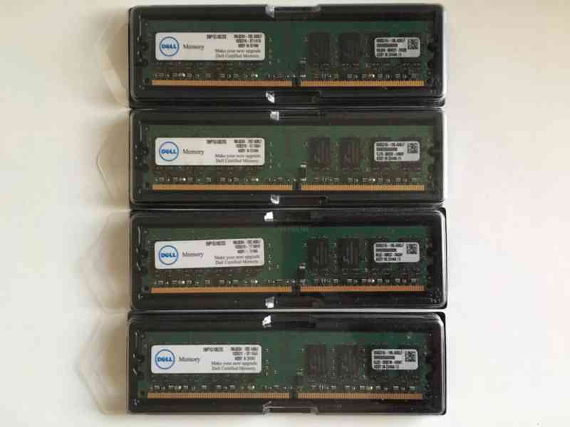 Certifikované DELL Kingston 8GB(4x2GB) DDR2 800Mhz - foto 1