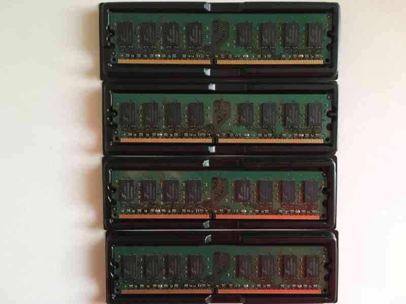 Certifikované DELL Kingston 8GB(4x2GB) DDR2 800Mhz - foto 3