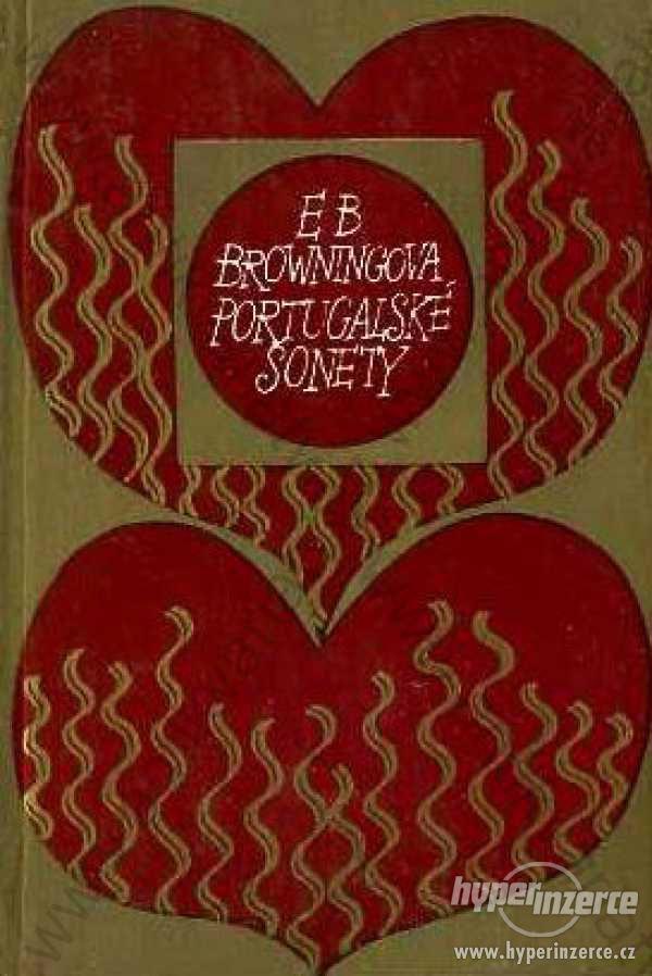 Portugalské sonety E. Barrett Browningová 1973 - foto 1