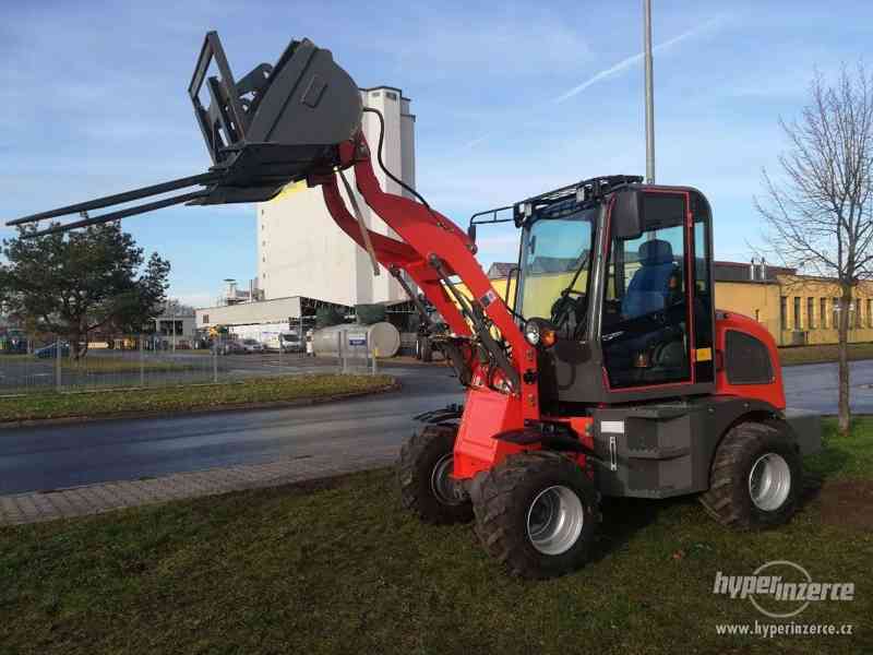 Čelní kolový nakladač, smykač Loader 270 - foto 1