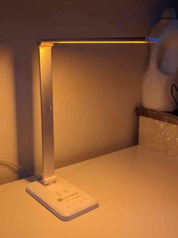 Stolní lampa bez modrého světla Ludream Focus Charge+ - foto 6