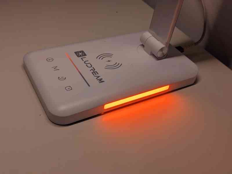 Stolní lampa bez modrého světla Ludream Focus Charge+ - foto 7