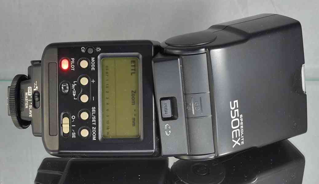 Canon Speed. 550 EX E-TTL,TTL* master-slave*GN:55 - foto 3
