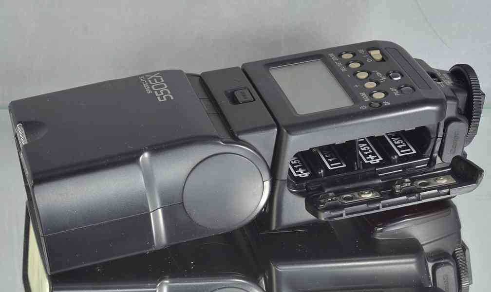 Canon Speed. 550 EX E-TTL,TTL* master-slave*GN:55 - foto 2