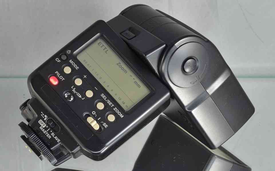 Canon Speed. 550 EX E-TTL,TTL* master-slave*GN:55 - foto 4