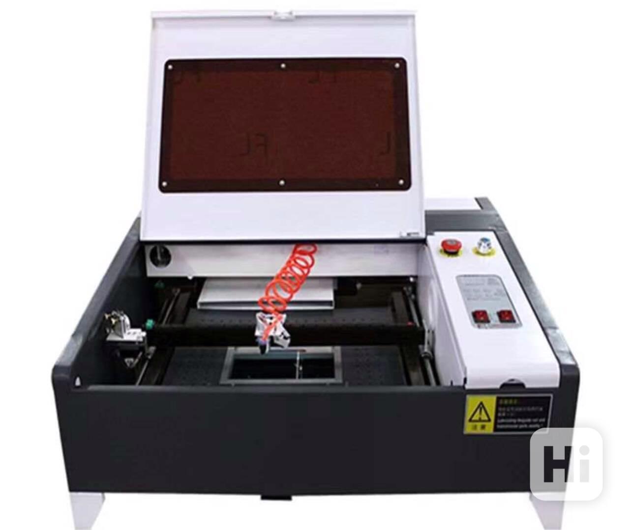 50w laserova gravírka, 400x400mm - foto 1