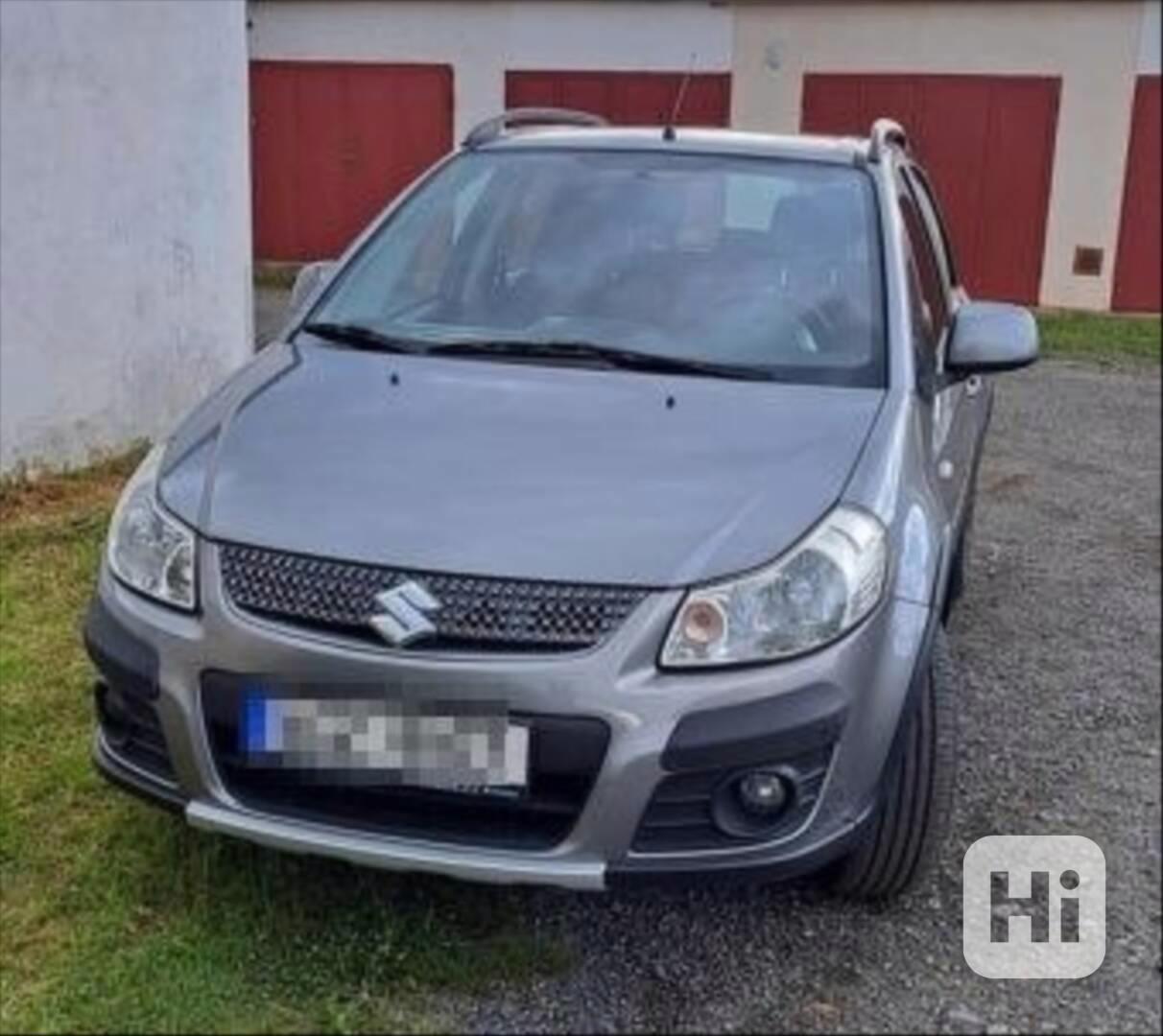 Suzuki SX4 1,6   4x4, benzín 88kW, výbava - foto 1