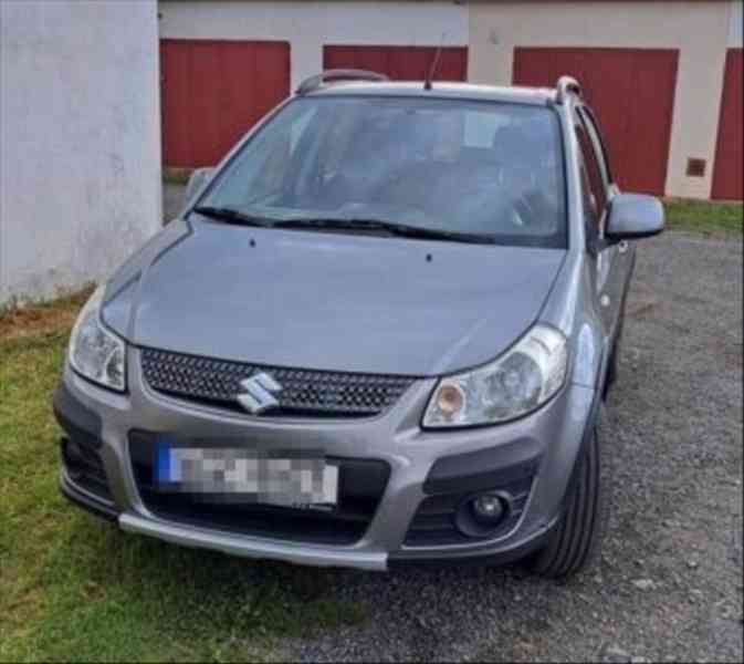 Suzuki SX4 1,6 4x4, benzín 88kW, výbava - foto 6