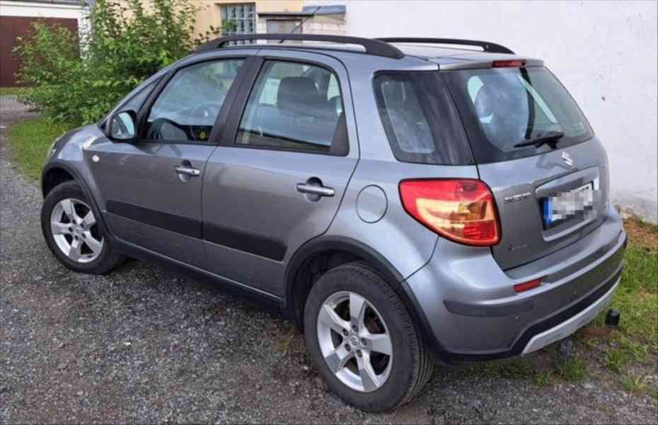 Suzuki SX4 1,6 4x4, benzín 88kW, výbava - foto 8