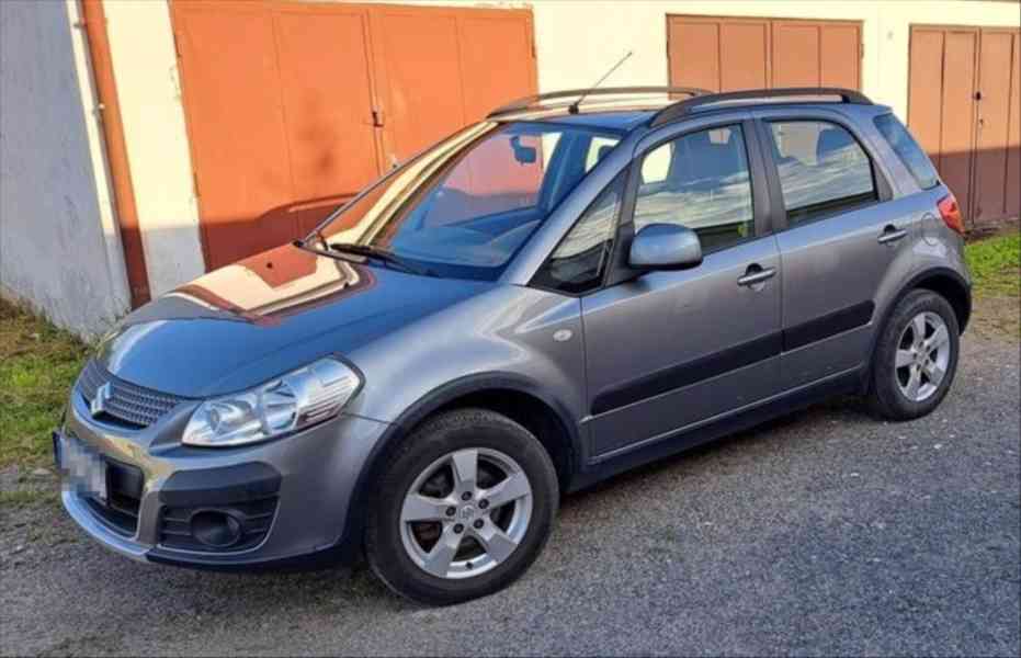 Suzuki SX4 1,6 4x4, benzín 88kW, výbava - foto 7