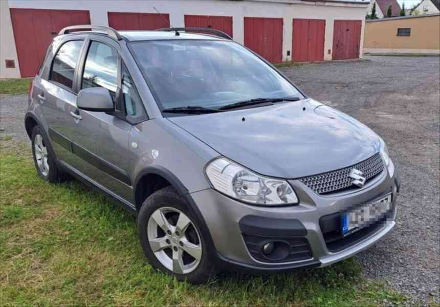 Suzuki SX4 1,6 4x4, benzín 88kW, výbava - foto 9