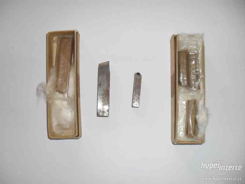 Nahradne diely NA SUSTRUH:Nože s vložkou CNB : akosť K01-K10 - foto 10