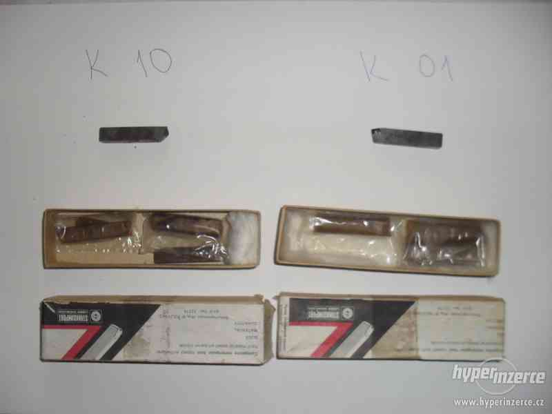 Nahradne diely NA SUSTRUH:Nože s vložkou CNB : akosť K01-K10 - foto 11