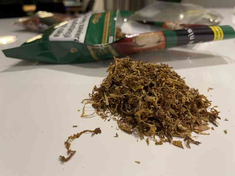 řezaný tabák 320kc/1kg - foto 2