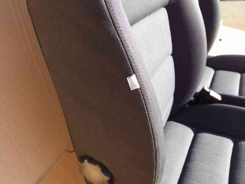 Sada sedaček Škoda Octavia II s airbagy - foto 13
