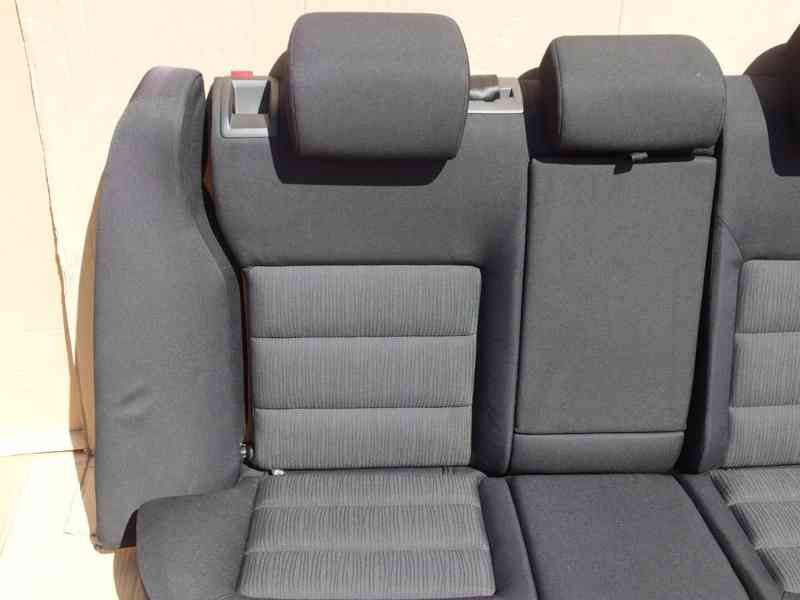Sada sedaček Škoda Octavia II s airbagy - foto 19
