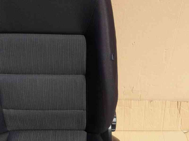 Sada sedaček Škoda Octavia II s airbagy - foto 15