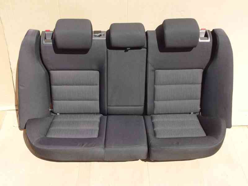 Sada sedaček Škoda Octavia II s airbagy - foto 18