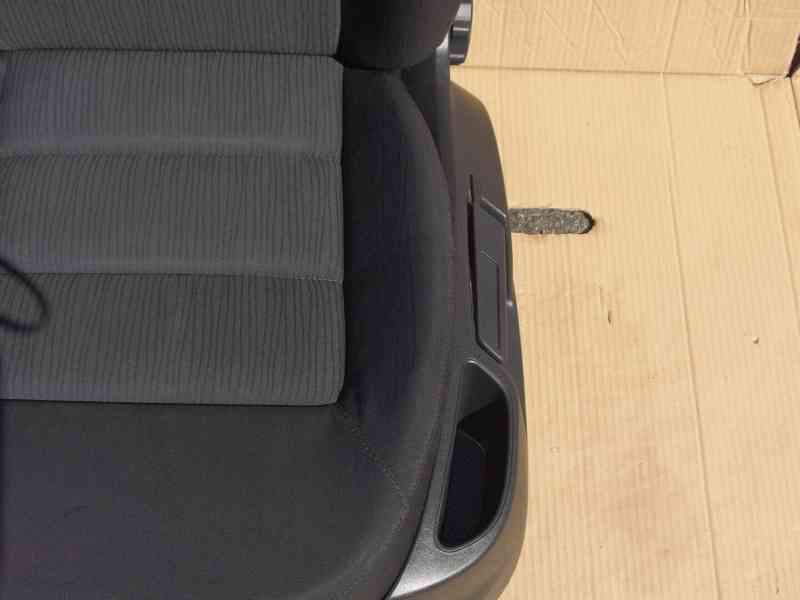 Sada sedaček Škoda Octavia II s airbagy - foto 16