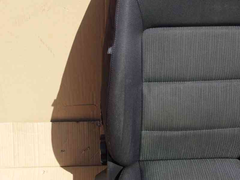 Sada sedaček Škoda Octavia II s airbagy - foto 11