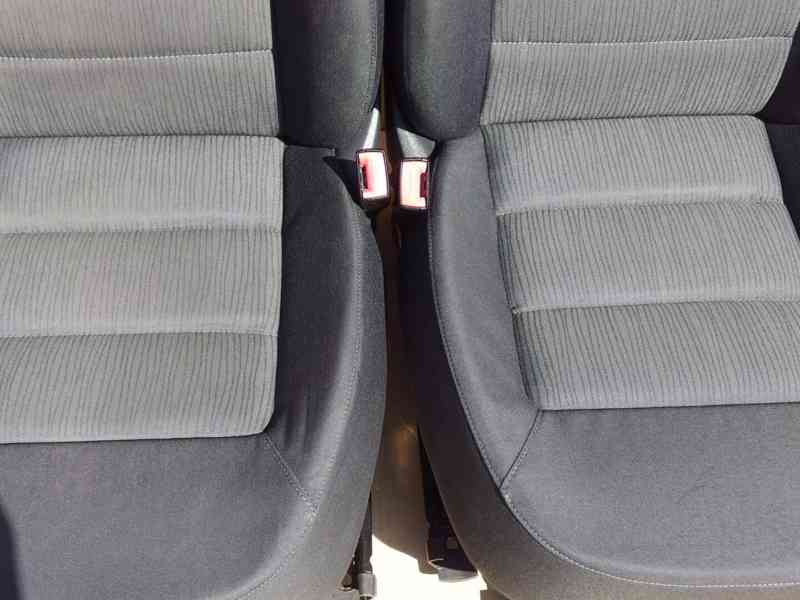 Sada sedaček Škoda Octavia II s airbagy - foto 14