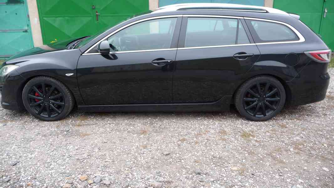 Mazda 6 CD  2,2 CiTD, Sport, 120 kW ,  rok 2011  - foto 6
