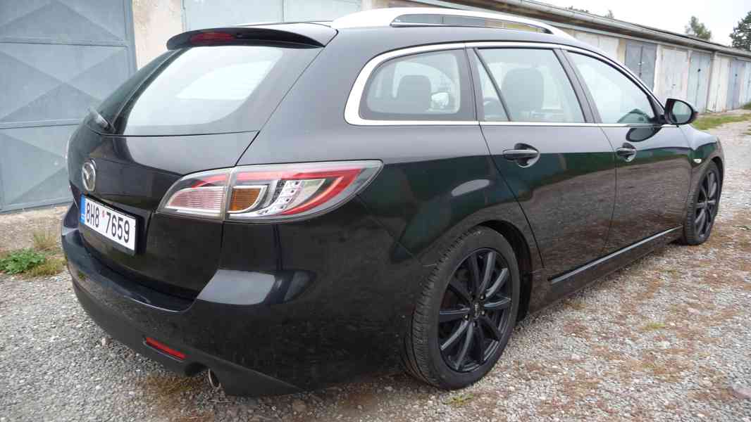 Mazda 6 CD  2,2 CiTD, Sport, 120 kW ,  rok 2011  - foto 3