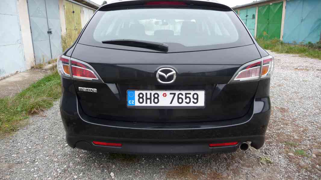 Mazda 6 CD  2,2 CiTD, Sport, 120 kW ,  rok 2011  - foto 4