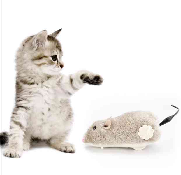 Myš - natahovací myš pro kočky  - foto 1