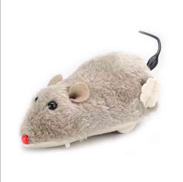 Myš - natahovací myš pro kočky  - foto 3
