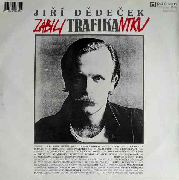 Jiří Dědeček – Zabili trafikantku (LP) - foto 2