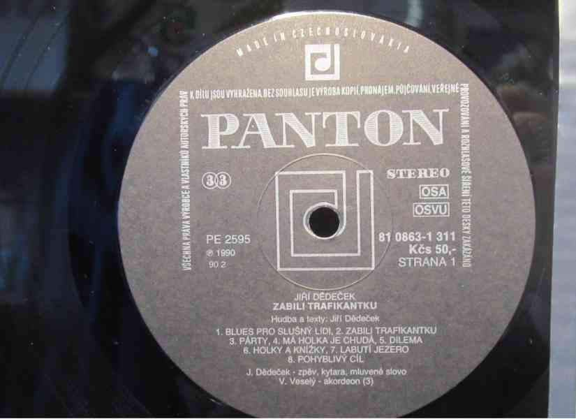 Jiří Dědeček – Zabili trafikantku (LP) - foto 3
