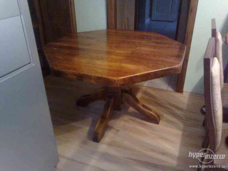 dubový stůl - foto 1
