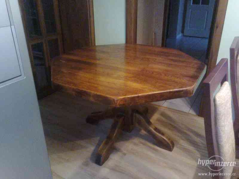 dubový stůl - foto 2