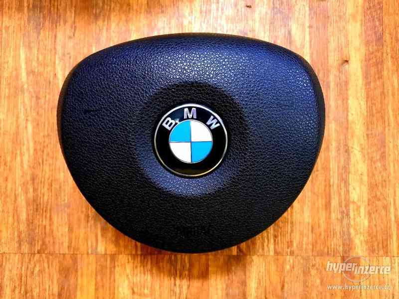 BMW airbagová sada airbag pás palubní deska kolenní stropní - foto 3
