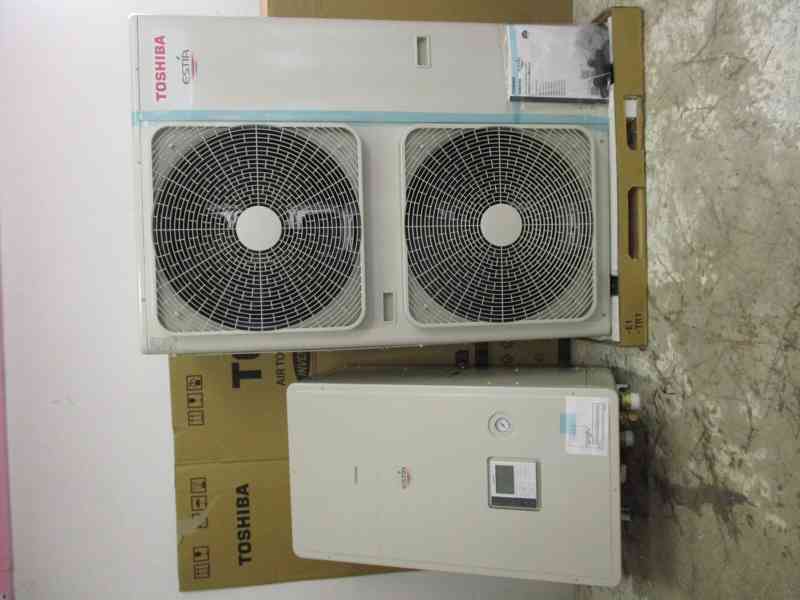 Tepelné čerpadlo Estia Toshiba 16kW - vzduch-voda - foto 2
