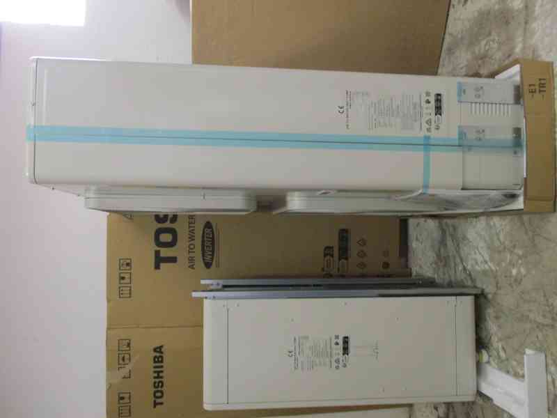 Tepelné čerpadlo Estia Toshiba 16kW - vzduch-voda - foto 3