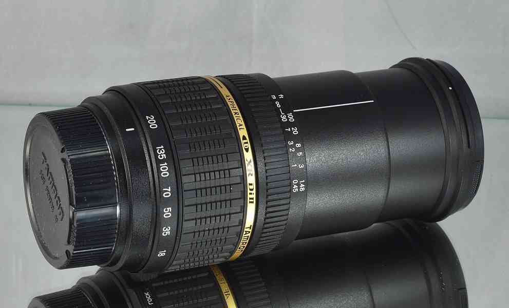 pro PENTAX - Tamron AF 18-200mm DiII XR LD K-mount - foto 6