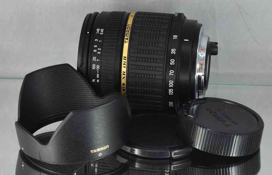 pro PENTAX - Tamron AF 18-200mm DiII XR LD K-mount - foto 3