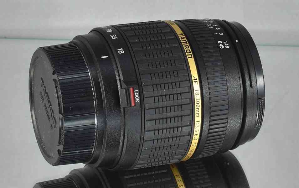 pro PENTAX - Tamron AF 18-200mm DiII XR LD K-mount - foto 5