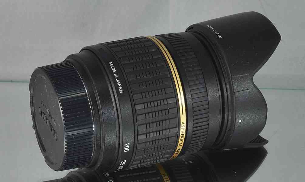 pro PENTAX - Tamron AF 18-200mm DiII XR LD K-mount - foto 8