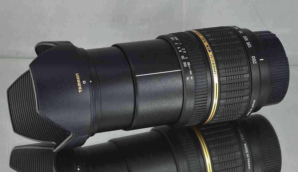 pro PENTAX - Tamron AF 18-200mm DiII XR LD K-mount - foto 7