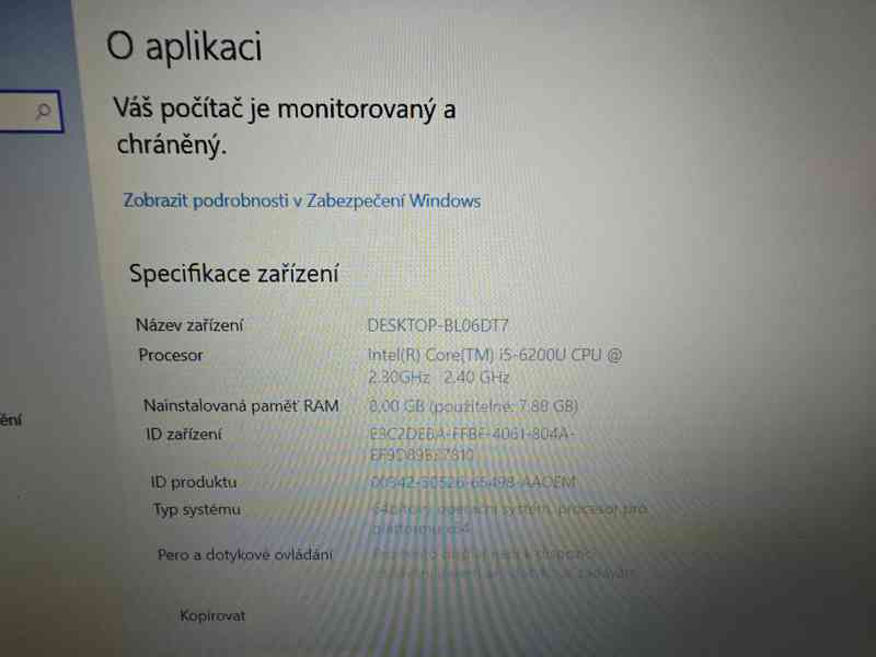 Notebook HP Elitebook 850 G3 - foto 3