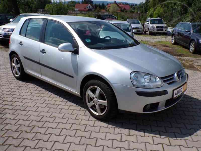 Volkswagen Golf 1,4 i Trend,klimatizace - foto 1