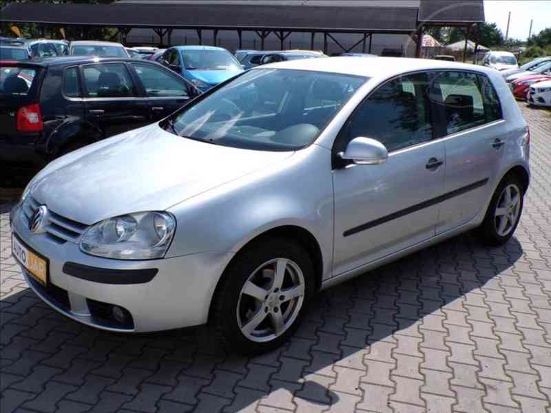 Volkswagen Golf 1,4 i Trend,klimatizace - foto 2